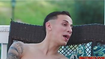 Des irez jayden marcos and kane fox gay threesome fuck sesh pussy jayden