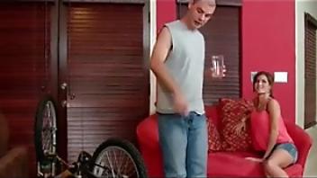 Stepmom vs boyriiq fucked stepmom