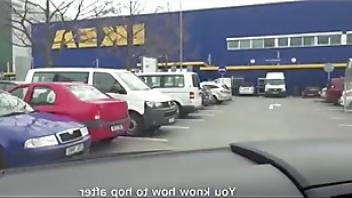 Stepmom get three young dicks in van ride nx1ub6 booty young