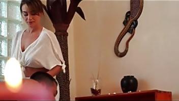 Big tit massage leads to fuckingnripo naughty massage