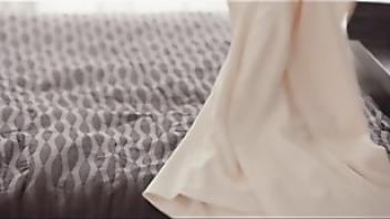 Majy kinky and horny brunette milf enjoying interracial fuck husband kinky