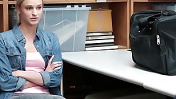 Cute blonde emma hix amp fucked petite fucked