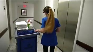 Busty dirty maid fucks hotel guest for extra tip1 kissasins hotel