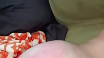 Thick girls love back shots booty girls