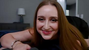 Blue balled stepsis calms her craving for cock wt stepbro mypervyfamily gorgeous stepsis