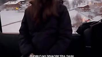 Amateur public cum in mouth and creampiewc6m street public