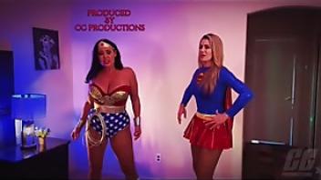 Ww amp supergirl bane love trap jhuana supergirl