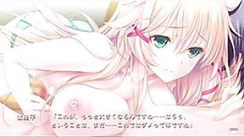 Shigokare ecchi na joshi daisei to doki x2 love lesson eriko 01 tongue lesson