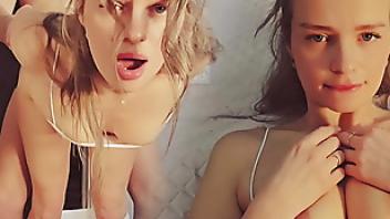 Stepsister amp morning pussy workout early morning