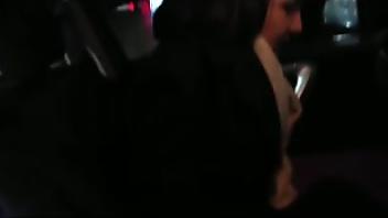 Phone battery dies she seeks help and ends up getting wildqgfpan9f hiding phone