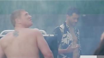 Curvy goddess violet myers double penetration debutpbmaip housekeeper violet