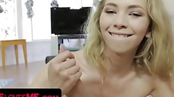 My horny stepsister wants to fuck buddy stepsister