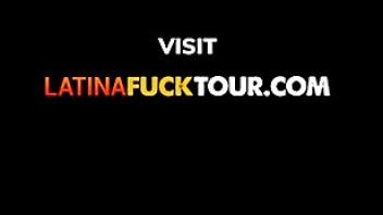 Tiny 18 year old latina deep throat and tight wet pussy fuck fucked throat