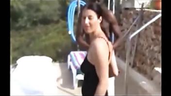 Hot wife enjoys bbc on vacationtuvsvtk9 charmelle enjoys