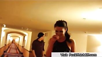 Phoenix marie brings stranger to her hotel blondes marie