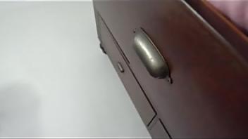 Caught with my stepmoms pantiesvch4 geeky stepmoms