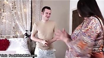 Horny hotel manager josephine james shows her client the honeymoon suite kissasins hotel