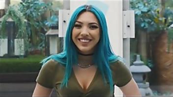 She was shy when she clothed quickie clothed