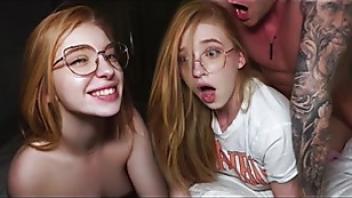 Backstage with the cheerleader crystal white uhd2c8e brunette cheerleader