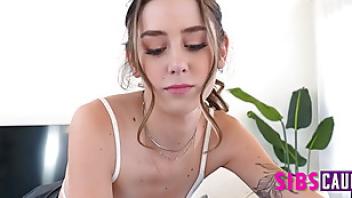 I amp 039 ve bet you amp 039 ve never even heard a girl cum before step bro amber heard