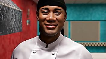 Mature waitress takes some thick bbc for a raise dragon takes