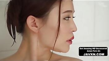 Beautiful asian milf with stepson pussy asian