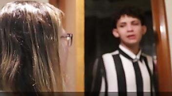 I had sex with my stepson after catching him in the shower full video on red sheer stepdaughter video