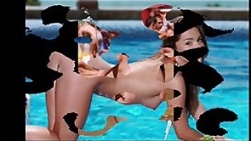 Perky pointed nipples puffy nipples