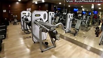 Huge ass brazilian slut gets fucked in the gym hardiivbn booty brazilian