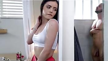 She way too horny to resist the urge to spy on her stepbroivnrhy2 bodysuit resist