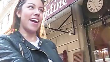 Katie vasquez gets cum facial mrluckypov katie