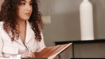 Modern day sins busty filipina ember snow lures therapist liv revamped for 3 way with her husband addicts ember