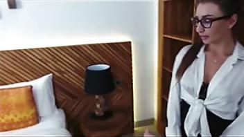 Hotel manager fucked hard for not working lamp in the room huge cumshot on glassesmn4wq horny hotel