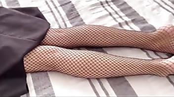 Sneaked up to my stepdaughter and fucked her after the club1 horny stepdaughter