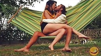 Eroticxxxpress eating her pussy is the only way to interrupt her reading session hammock club episode one easter pussy