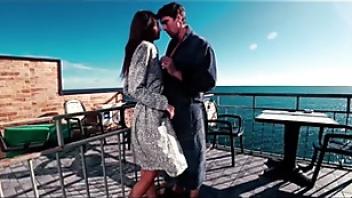 Cool fucking my stepsister on the balcony to the sound of the sea surfh9wx great balcony