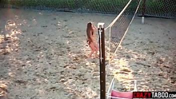 Mary rock is playing with friends balls before babe enjoyed hardcore anal brown balls