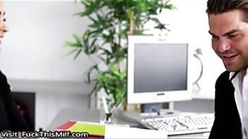 Seductive latina secretary susy gala got fucked hard by her boss in the officevaidyz spanish secretary