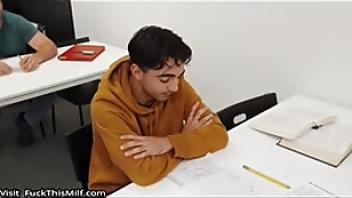 Sneaky college classroom anal mandy muse jmackzsrc stepsis mandy