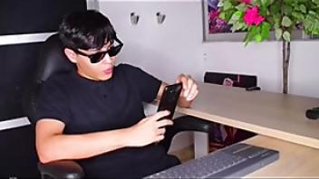 Student fucks me in the ass after massageimsmx naughty student