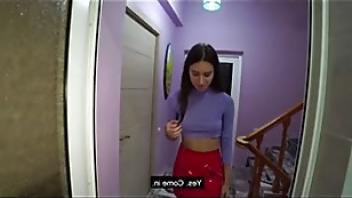 Young slut first call ended with cum in assholefxwa blonde young