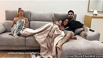 My friend fucked my boyfriend in front of me without me realizing english friend