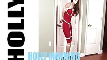 Holly manning dress for bondage jensen holly