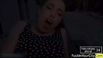 Asian brunette stepsister loves her new stepbrothers0gcdiyl rubbing stepsister