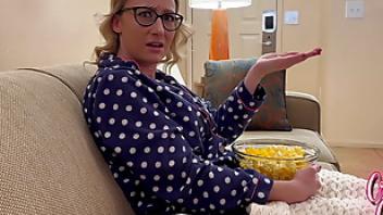 Stepmom wants a movie night teens night