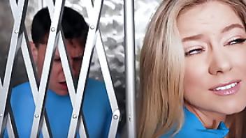 Superheroine s suit rips teammates recharge her with a threesome river lynn robby apples rion king stepdad river