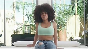 Cute ebony busty ebony