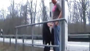 Harter ffentlicher fick mit ungezogenem m dchenowvrrlk1 blowjob ffentlicher