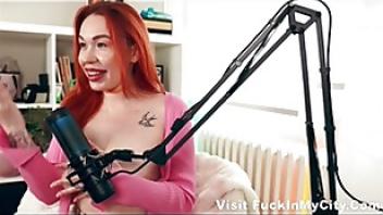 Female podcaster gets horny on live stream and i fuck her on mic7gggtkkh cheatingwife stream