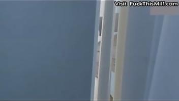 New year gift for a step sister a new outfit and a portion of sperm fucked sister